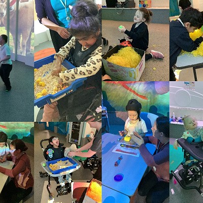 Easter Sensory Activities