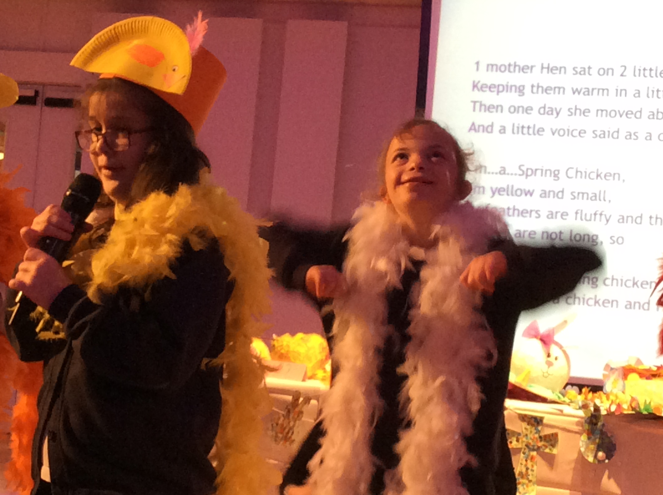 Easter Assembly 2017