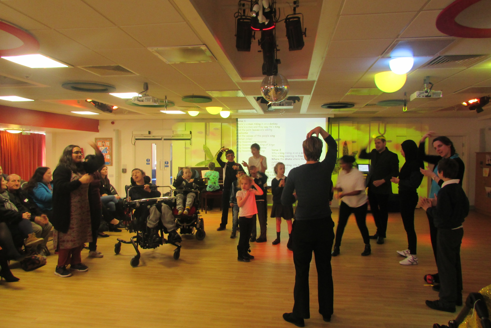 Easter Assembly 2018