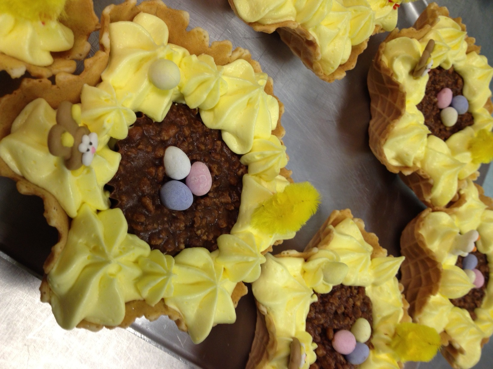 Easter Cakes