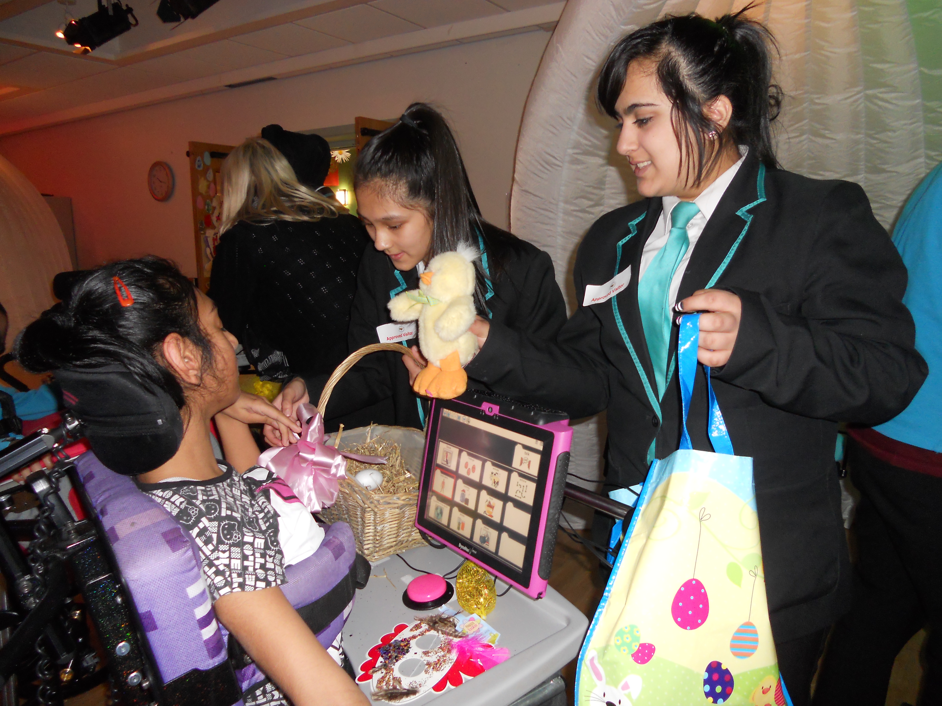 Muliti- sensory Easter