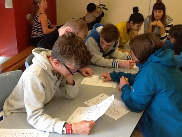 Reading the information