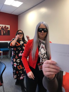 Disability awareness session