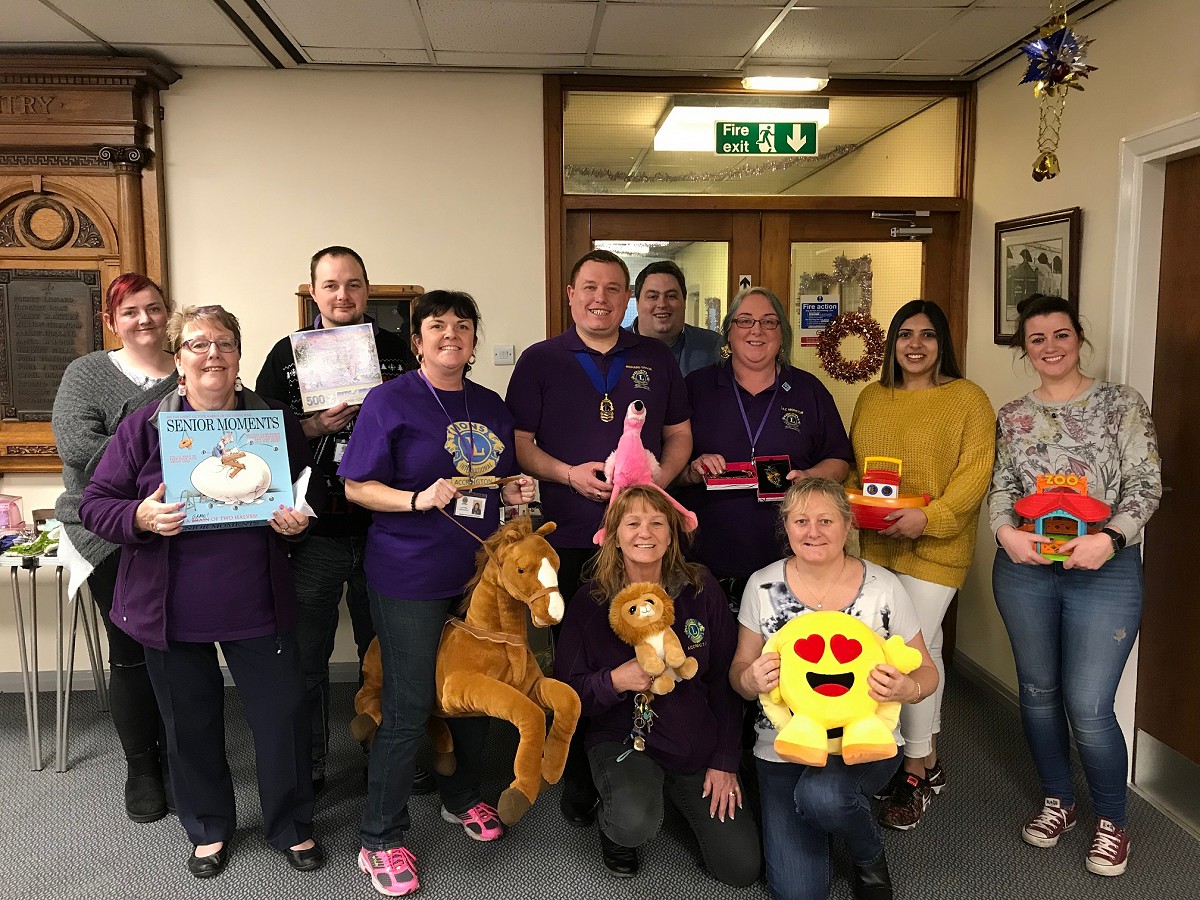 Accrington Lions Donation