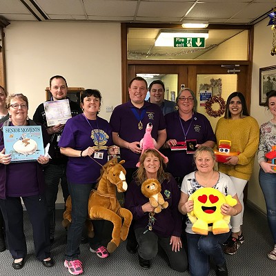 Accrington Lions Donation