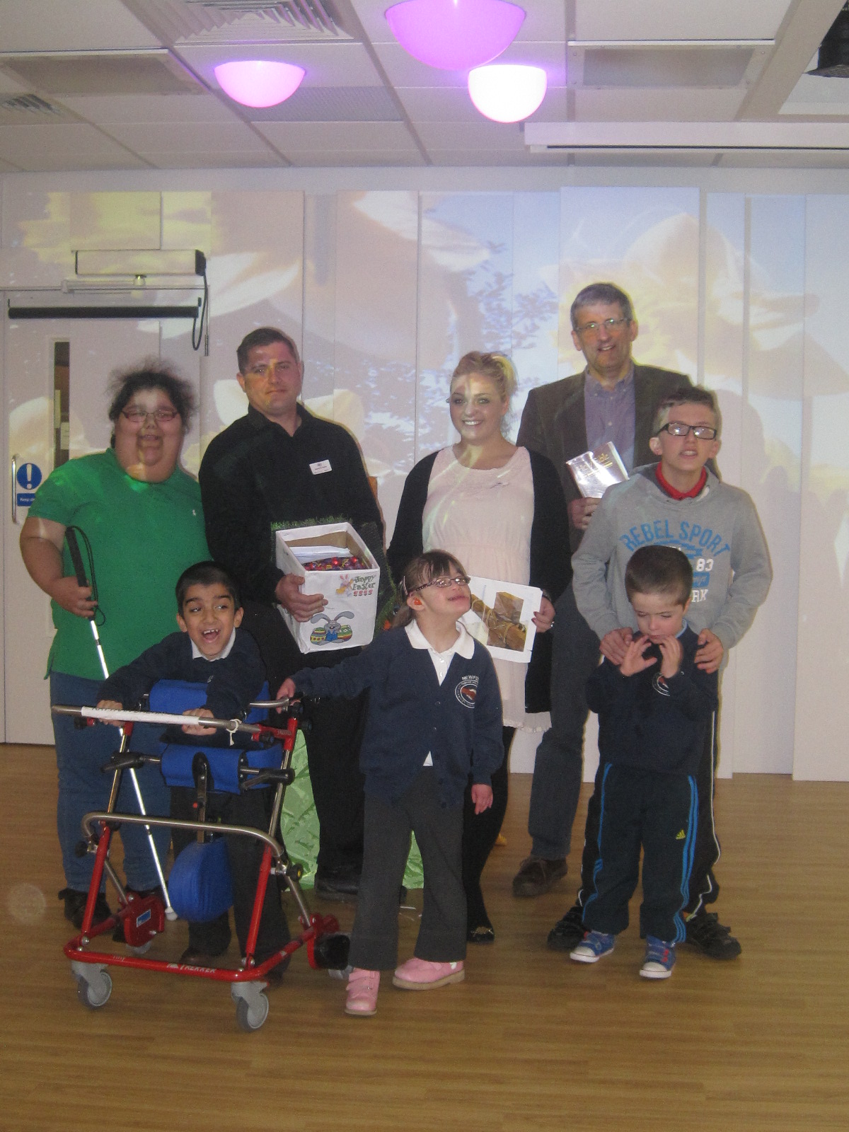 Easter Assembly & Thanks to our Sponsors!