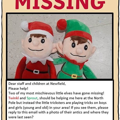 Naughty Elves!