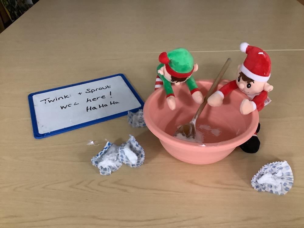 Christmas Lunch and Beware the Elves...