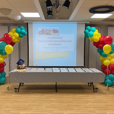 Explorers Graduation 2025