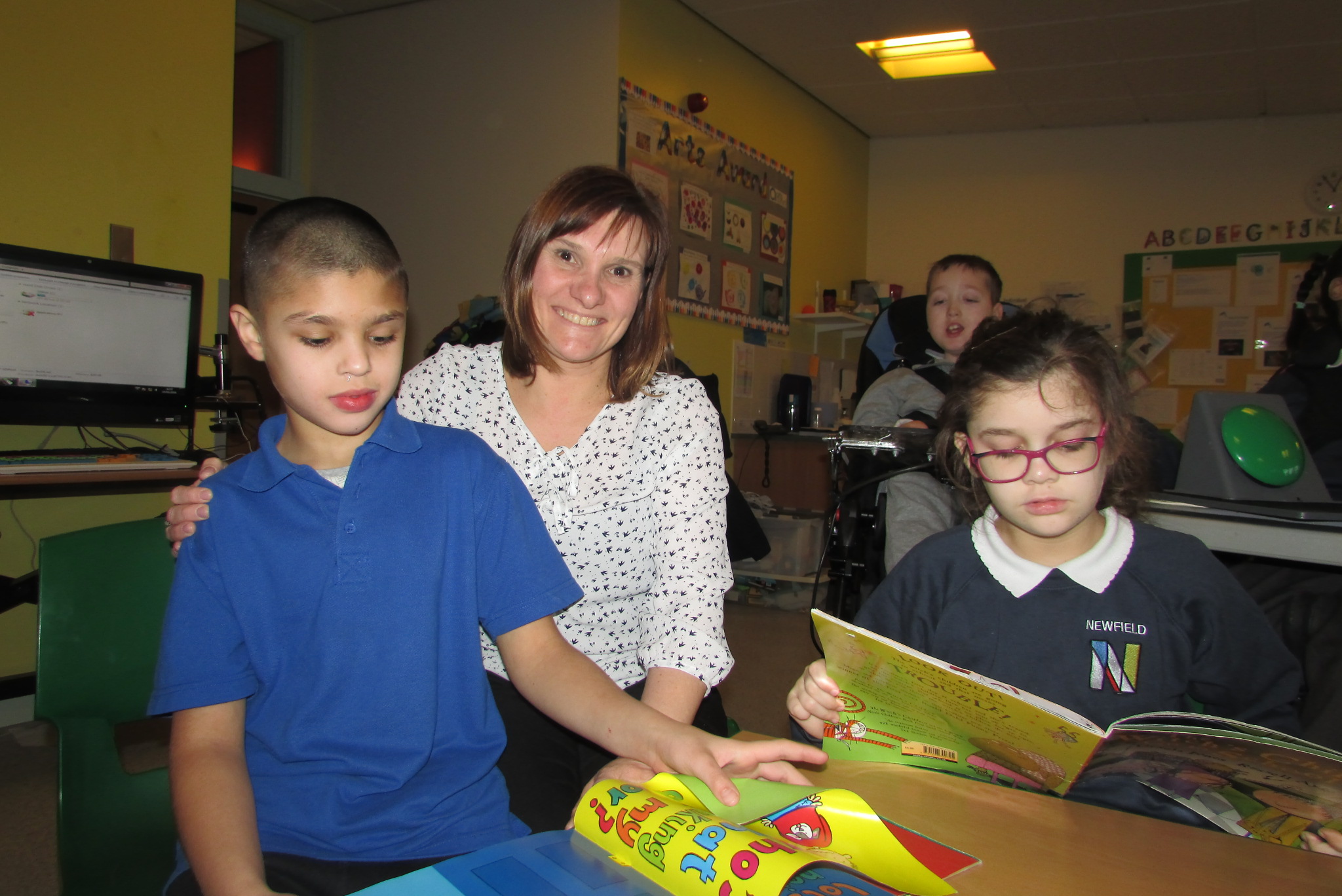 Settling in at Newfield