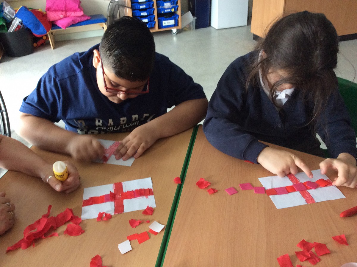 Welcome Back - Happy St. George’s Day!