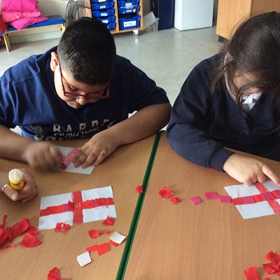 Welcome Back - Happy St. George’s Day!