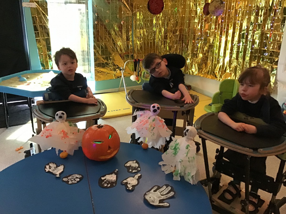 Ghoulish End to Half Term