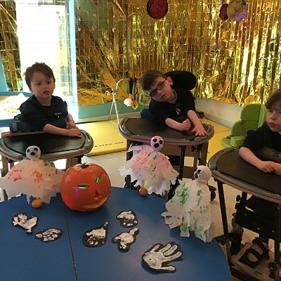 Ghoulish End to Half Term