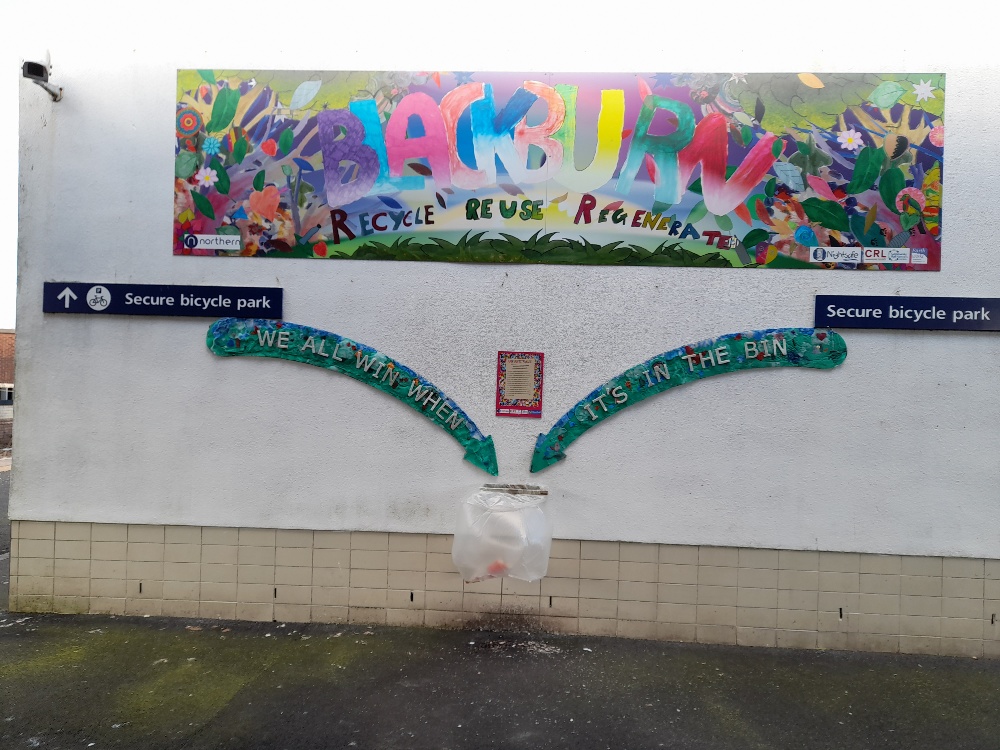 Artwork, Interviews and Muddy Gardens - another busy week!