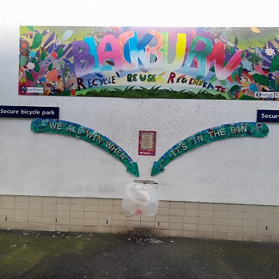 Artwork, Interviews and Muddy Gardens - another busy week!