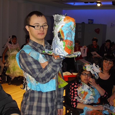 Recycled Fashion Show