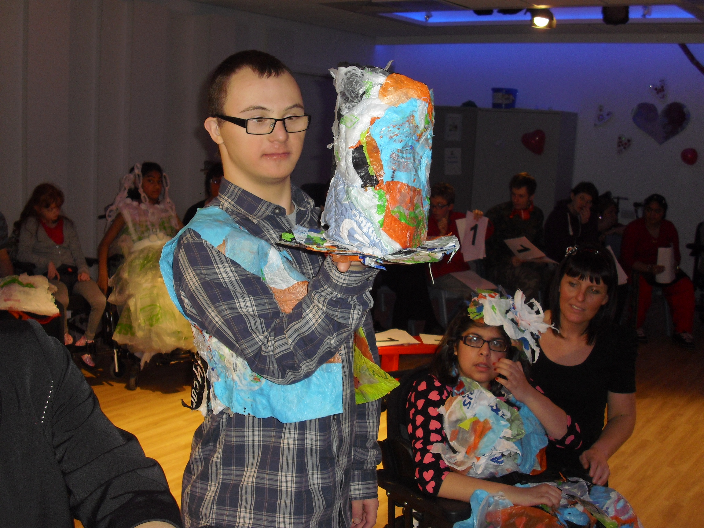 Recycled Fashion Show