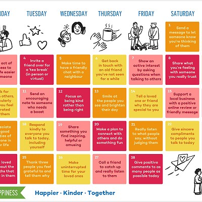 Children's Mental Health Week 25