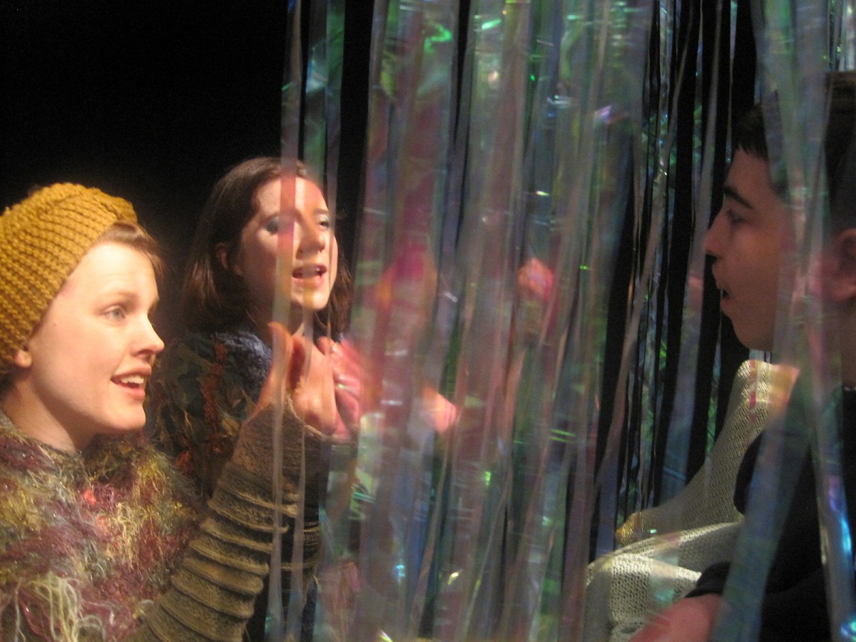 Sensory Theatre Trip to The Lowry