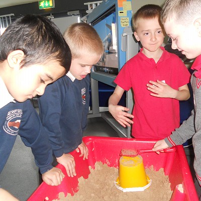 Visit from Feniscowles Primary School