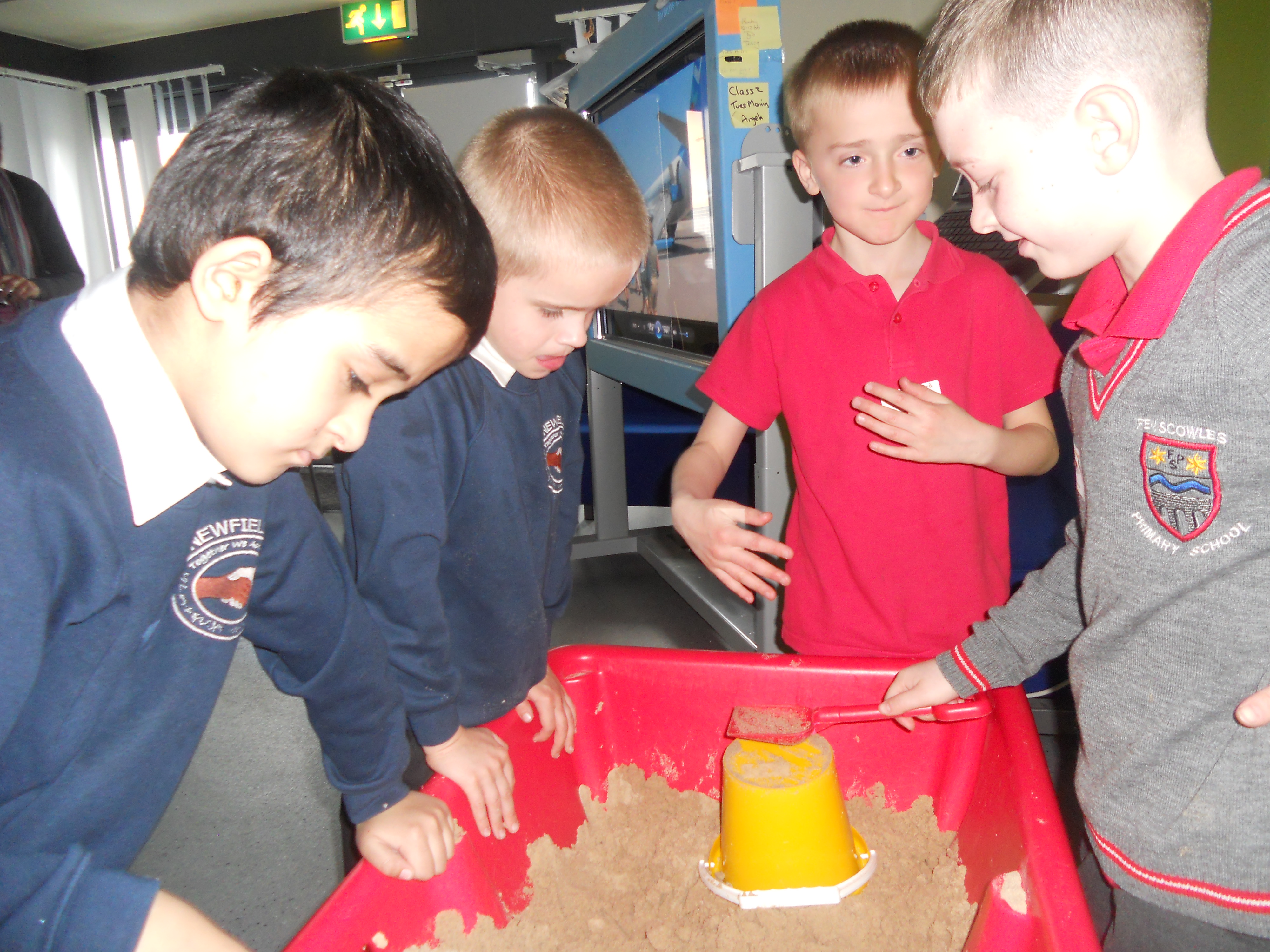 Visit from Feniscowles Primary School
