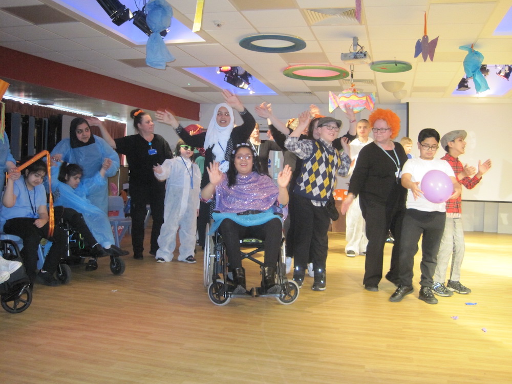 KS3 Performance - Charlie & the Chocolate Factory