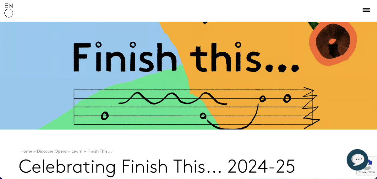 English National Opera Project - part II