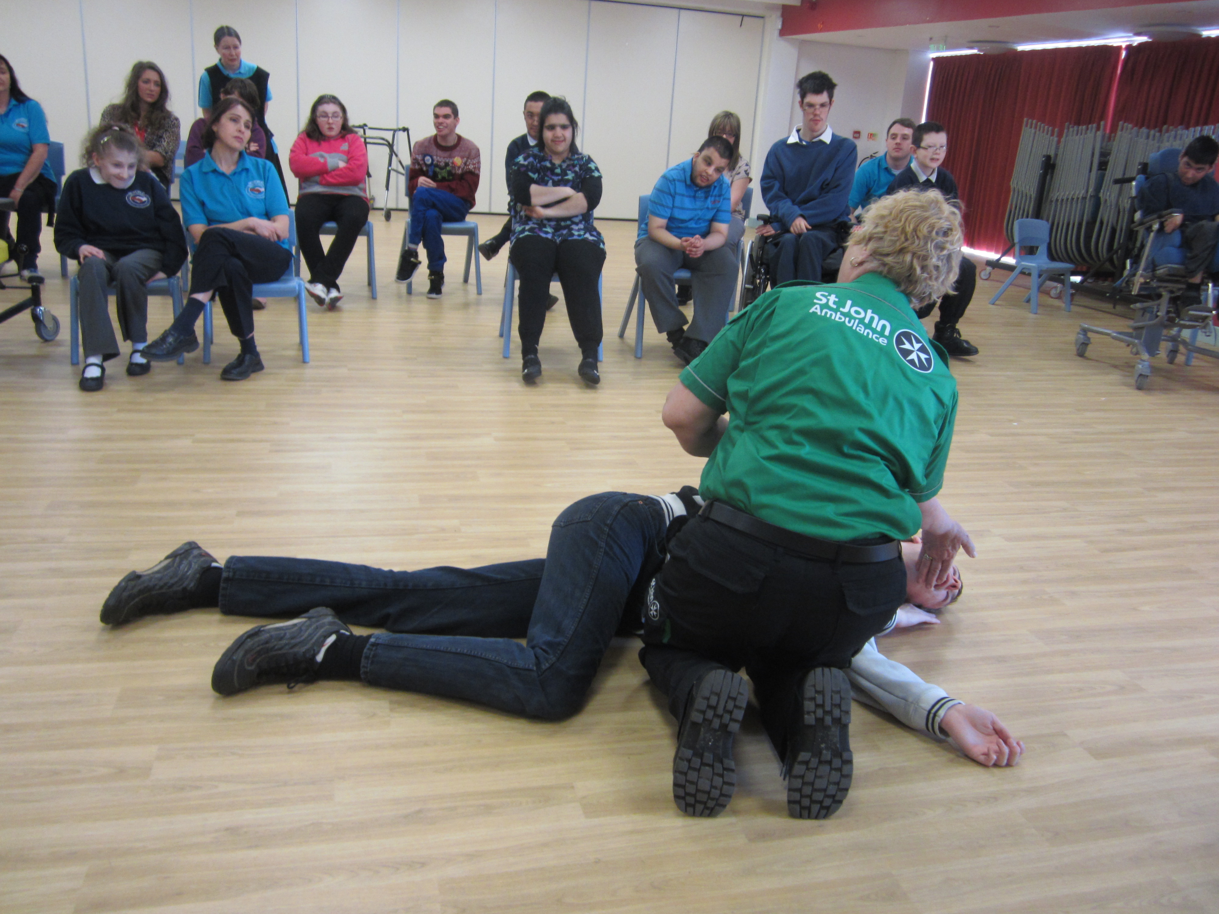 St John Ambulance Visit
