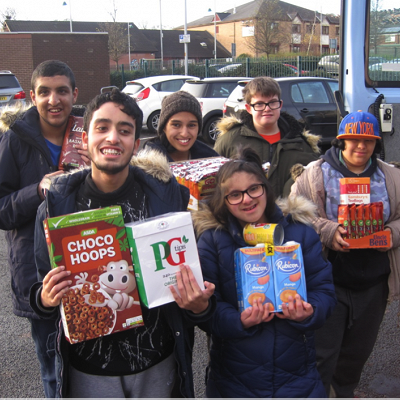 Christmas Food Bank Donation