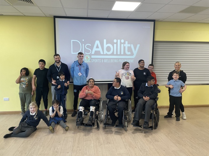 Sports Development with Blackburn Rovers