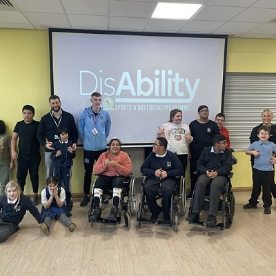 Sports Development with Blackburn Rovers