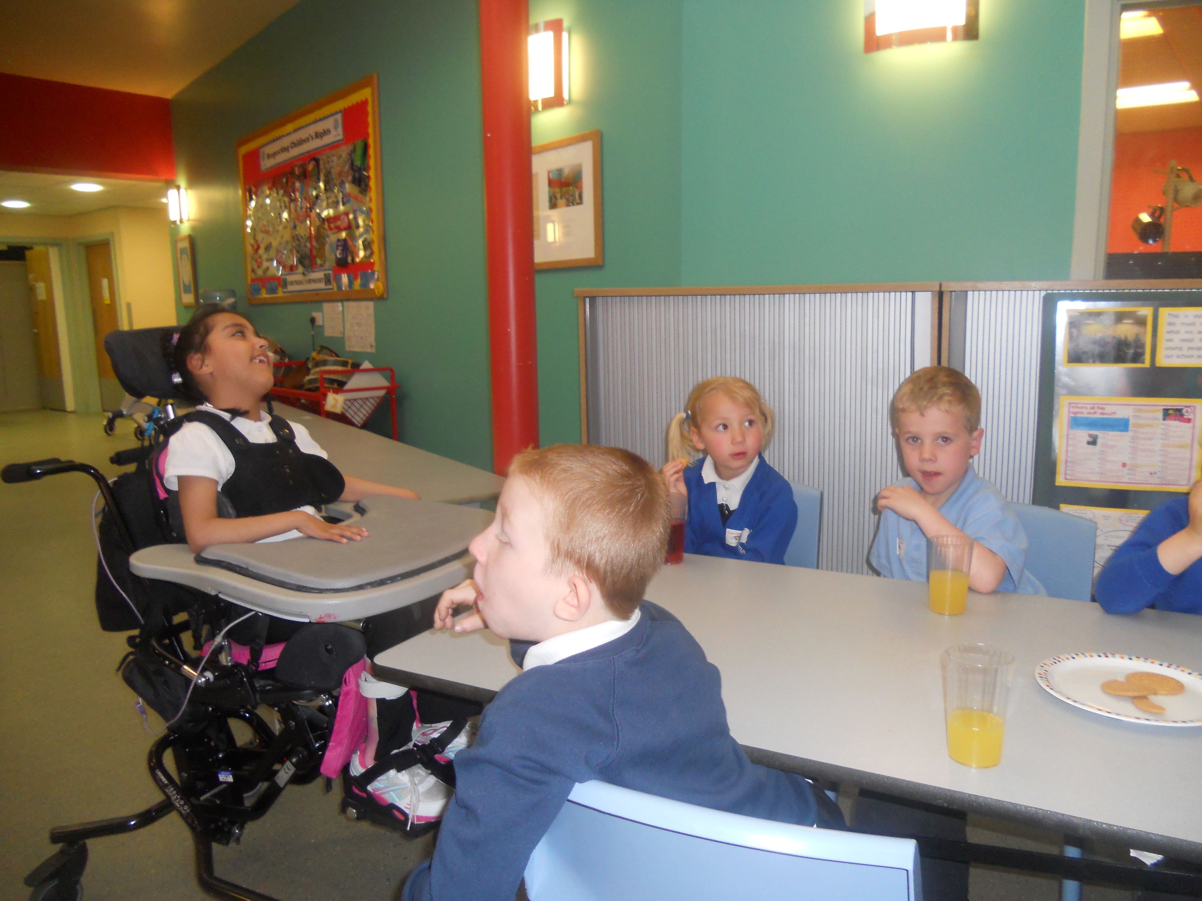 Day 4 - Friends from St. Pauls at Feniscowles