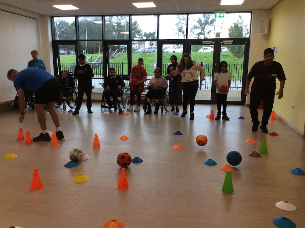 Sports in school and the local community