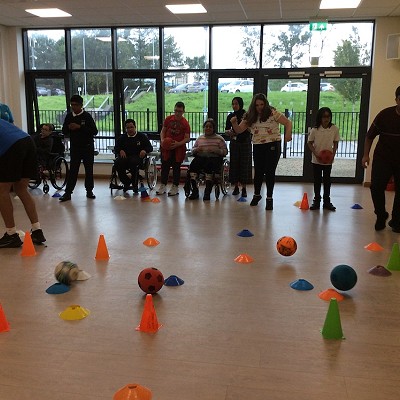 Sports in school and the local community