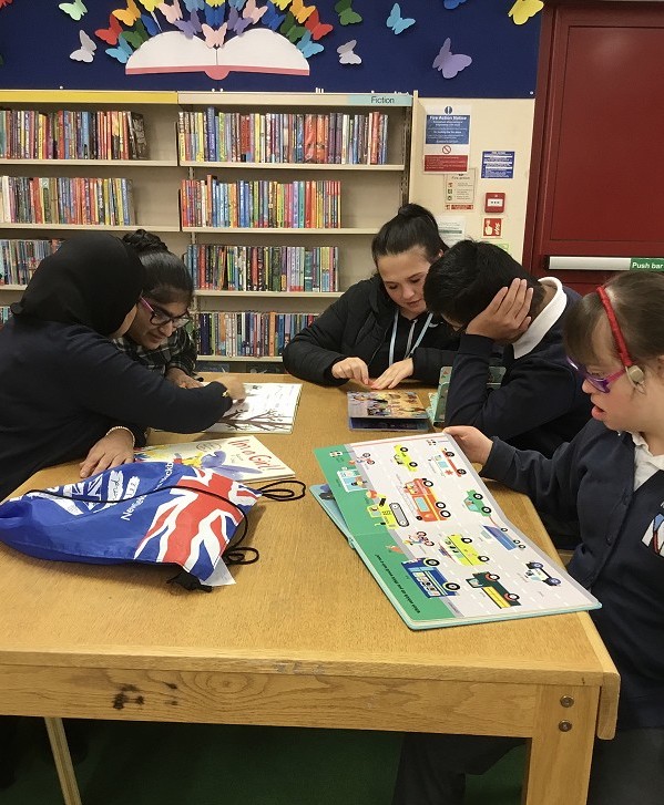 A visit to the library