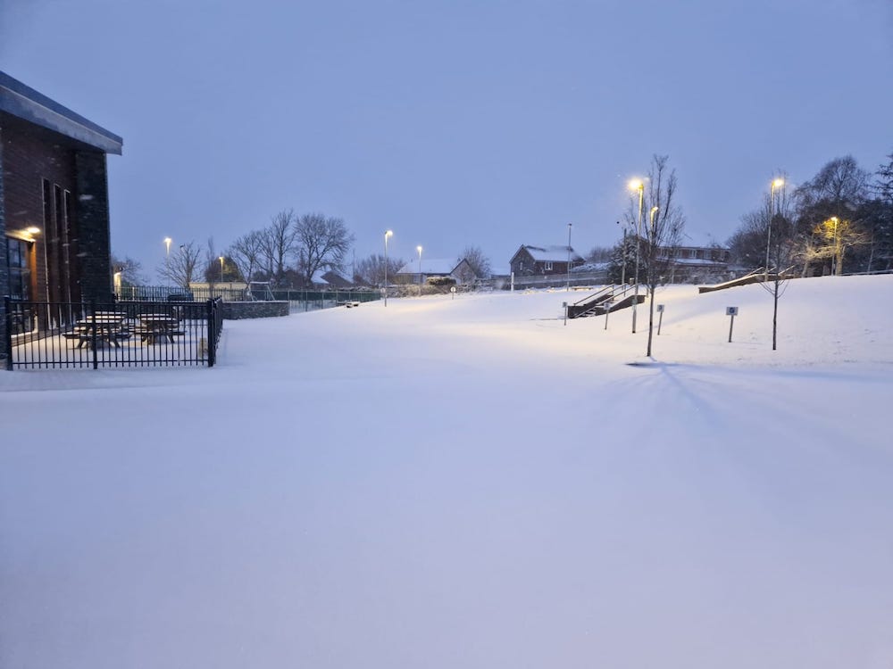 Snow Day Activities - March 23