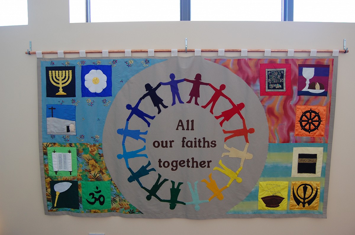 school community banner