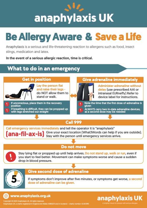 allergy emergency