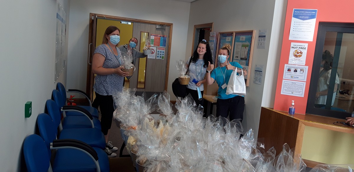 Staff Wellbeing Summer 21