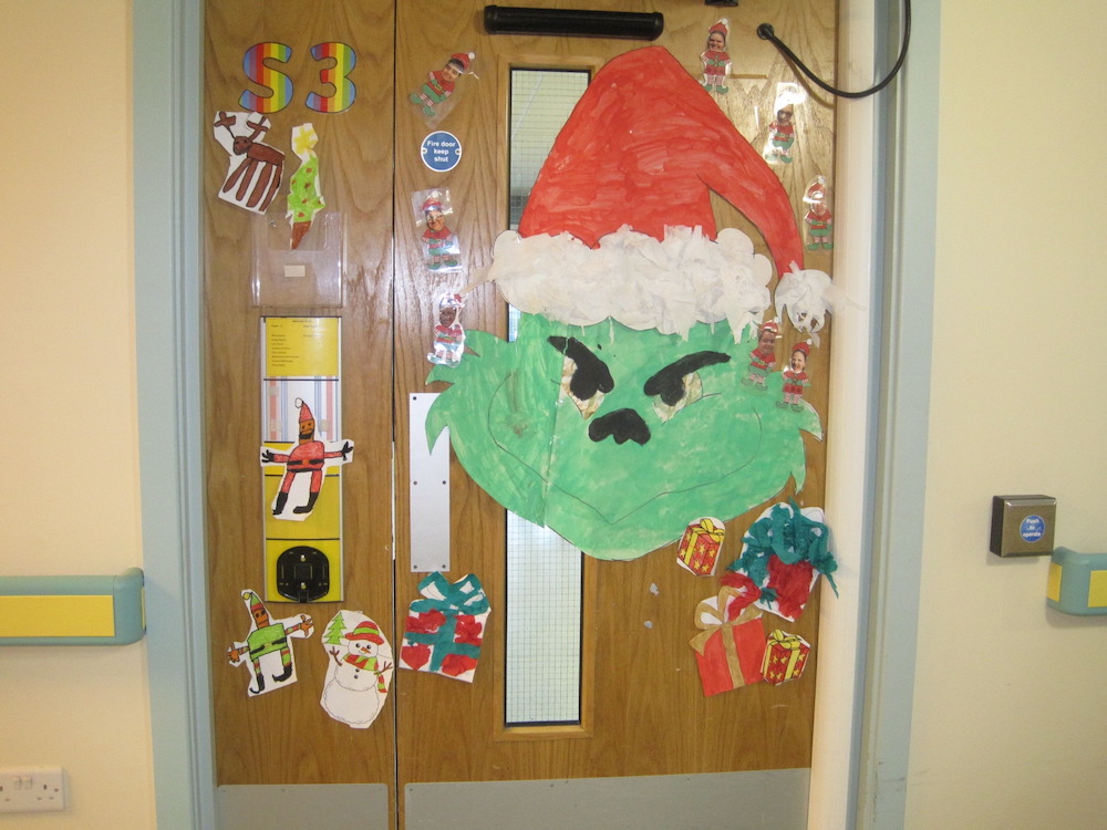 Christmas Doors and Activity Ideas!