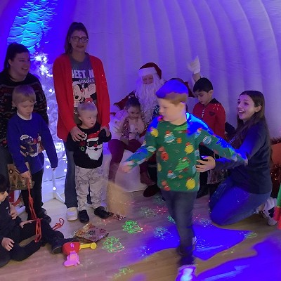 Merry Christmas & Happy New Year Newfield Family