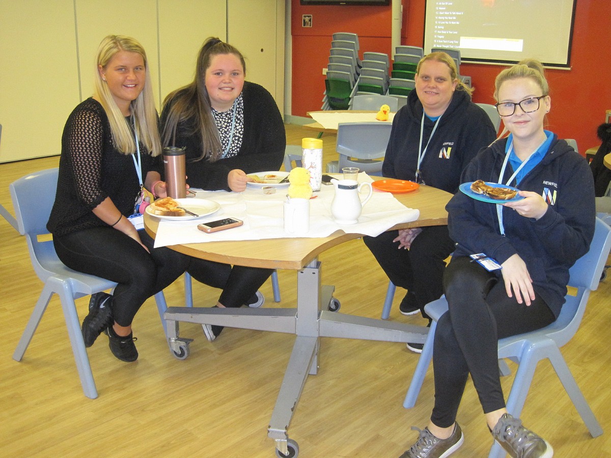 Easter Wellbeing Breakfast