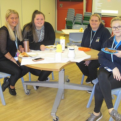 Easter Wellbeing Breakfast