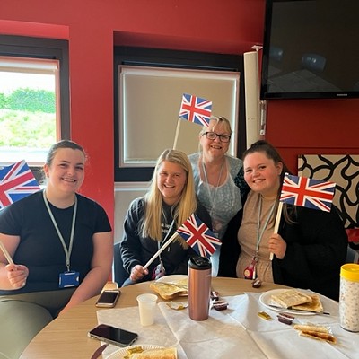 Jubilee Staff Wellbeing Breakfast