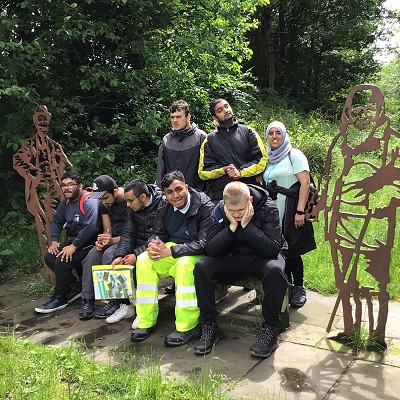 Duke of Edinburgh - Autism Expedition Day 1 & Bushcraft Activities