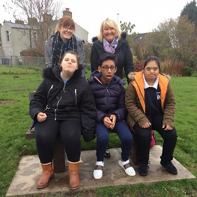 Earth and Sky Poetry Project Bench