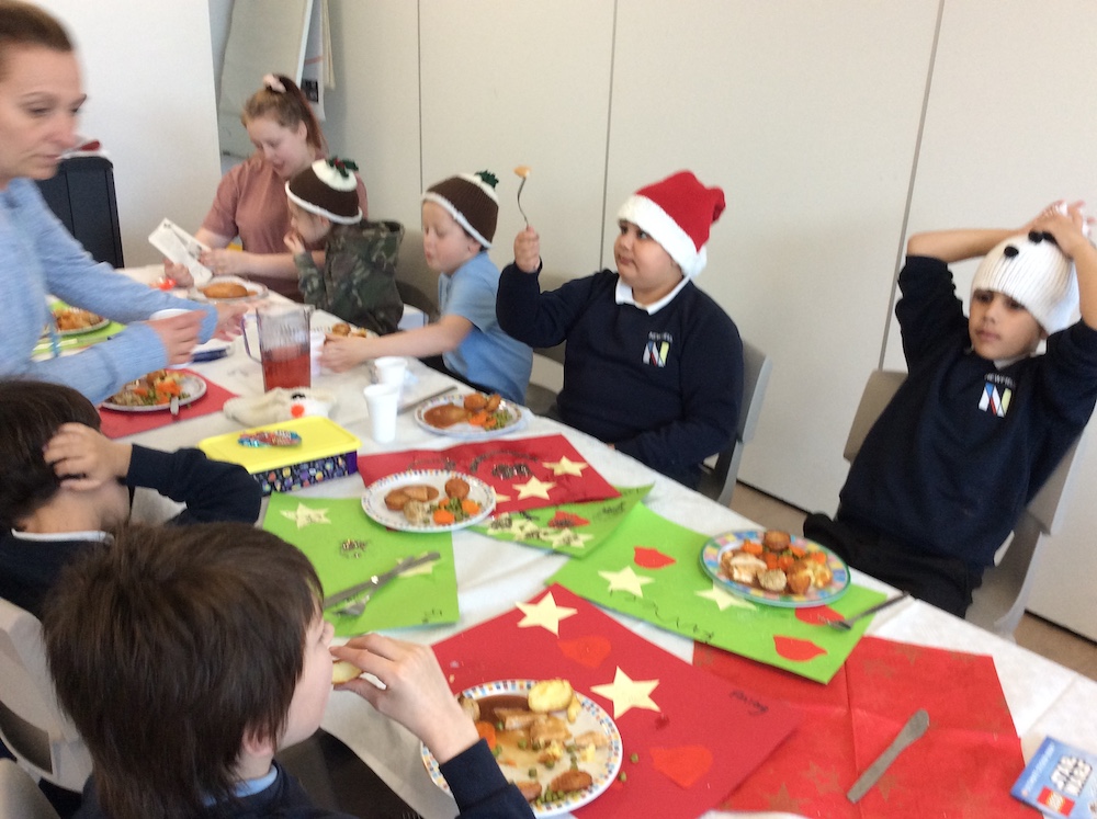 Christmas Lunch and KS1 Concert