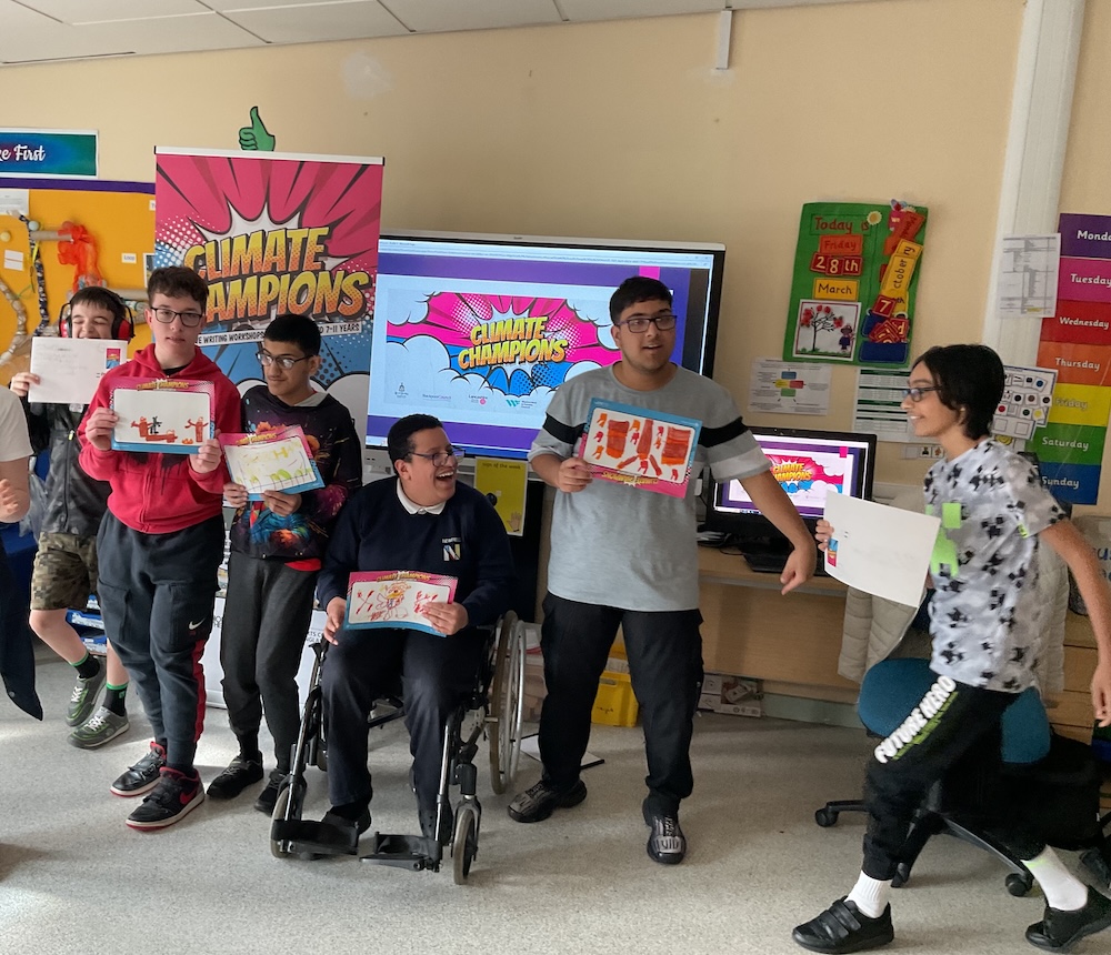 Creative Writing Climate Champions