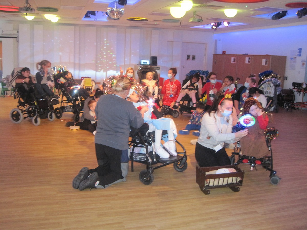 EYFS Christmas Show 2021 - SEND